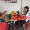 Nähen mit der Maschine